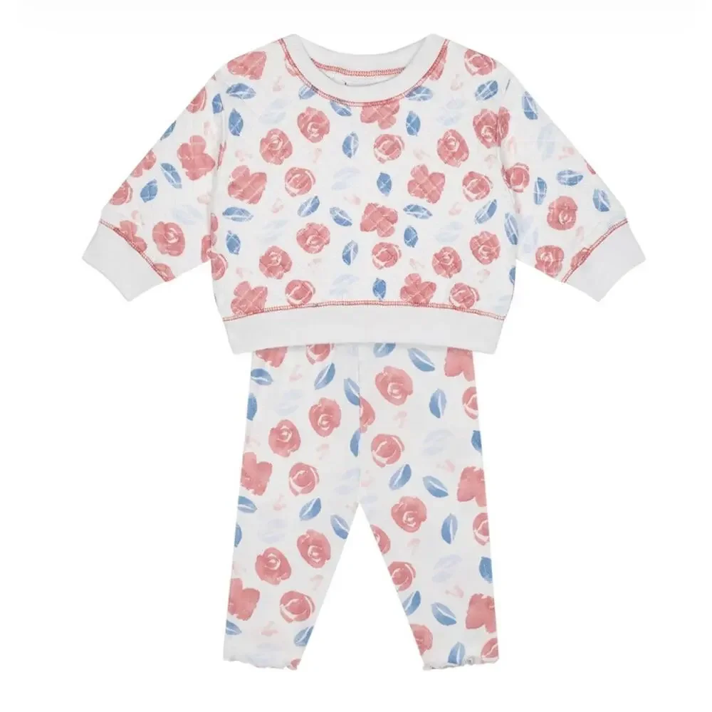 Antebies Floral Baby Set, NWT, Multiple Sizes Available